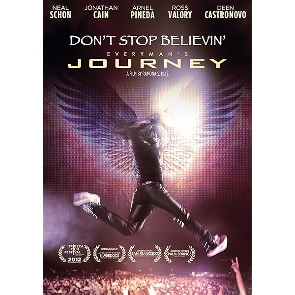 Amazon.com: Don't Stop Believin': Everyman's Journey [DVD